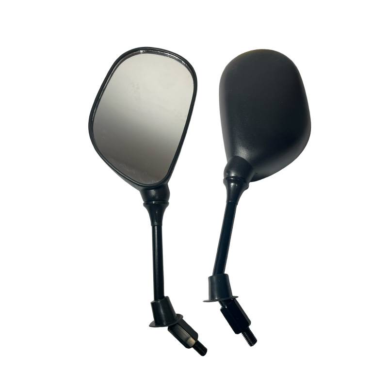 ESPEJOS VIVA R/VIVAX/BEST/UNIK/ACTIV BRAZO NEGRO 8MM (PAR) (DER ROSCA DER) (IZQ (K7.6)