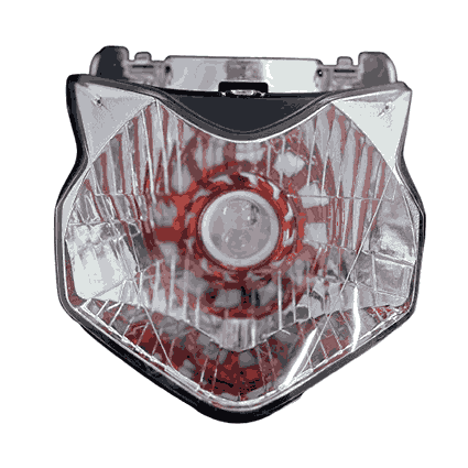 FAROLA SOLA CB110 OJO DE ANGEL RGB ROJO/CB110-SG Q-DXY-R(B5.1)