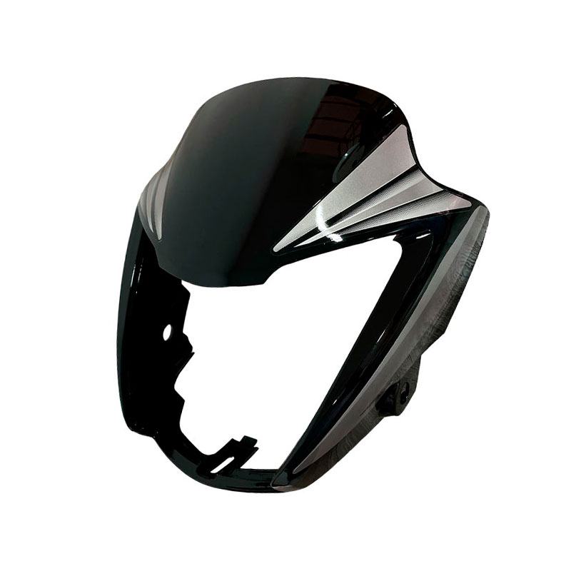 CARENAJE FAROLA NXG 100 SPLENDOR NEGRO (EXTERNO) (61300-KVH-950)(J5.3)