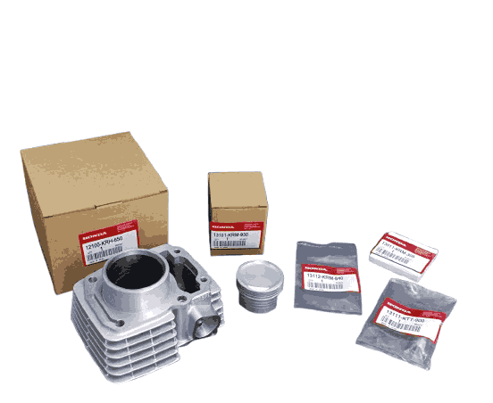 KIT CILINDRO COMPLETO XR 150/CBF 150/ INVICTA  STD. (GRIS)12100-KRH-650K (i8.2)