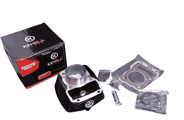 CILINDRO COMPLETO BOXER CT 100 ANTIVIBRANTE Y SELLOS DE VALVULA KB (D1.5)