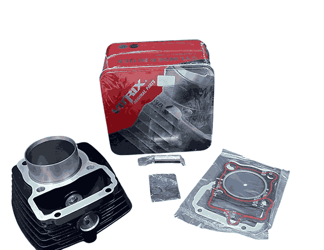 KIT CILINDRO COMPLETO AKT 125 NKD/EVO 125-NE/EVO R3/ TTR125 CGR PASADOR 13MM (H3.3)