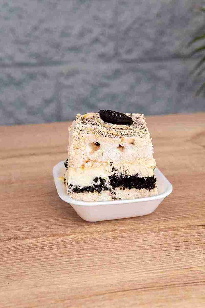 Merengon de Galleta Oreo