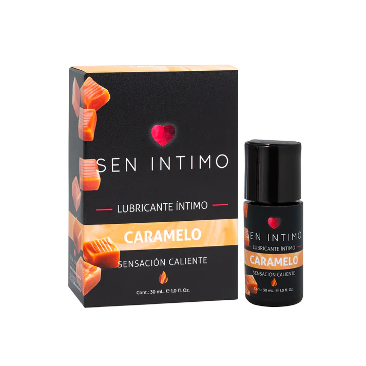 lubri sen caramelo caliente