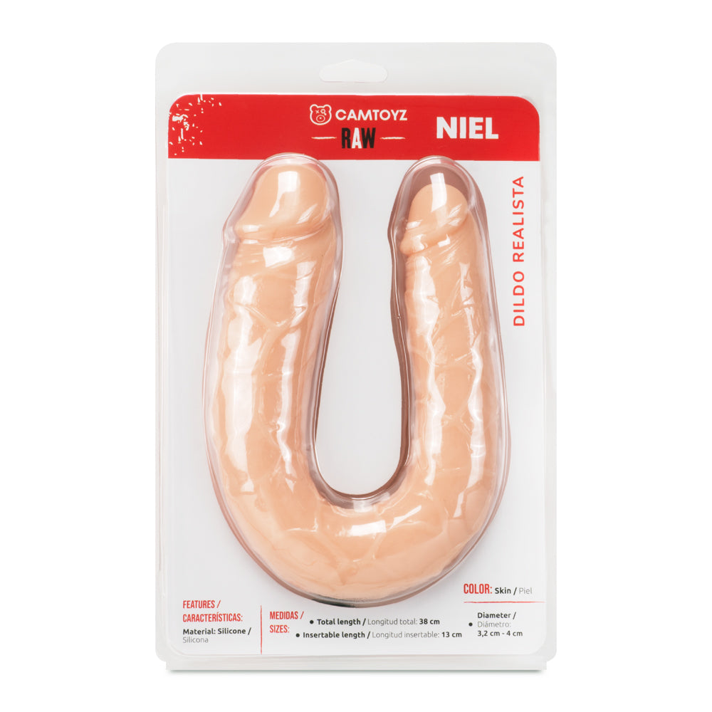 dildo doble niel camtoyz