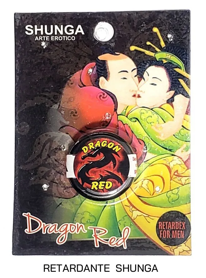 dragon red