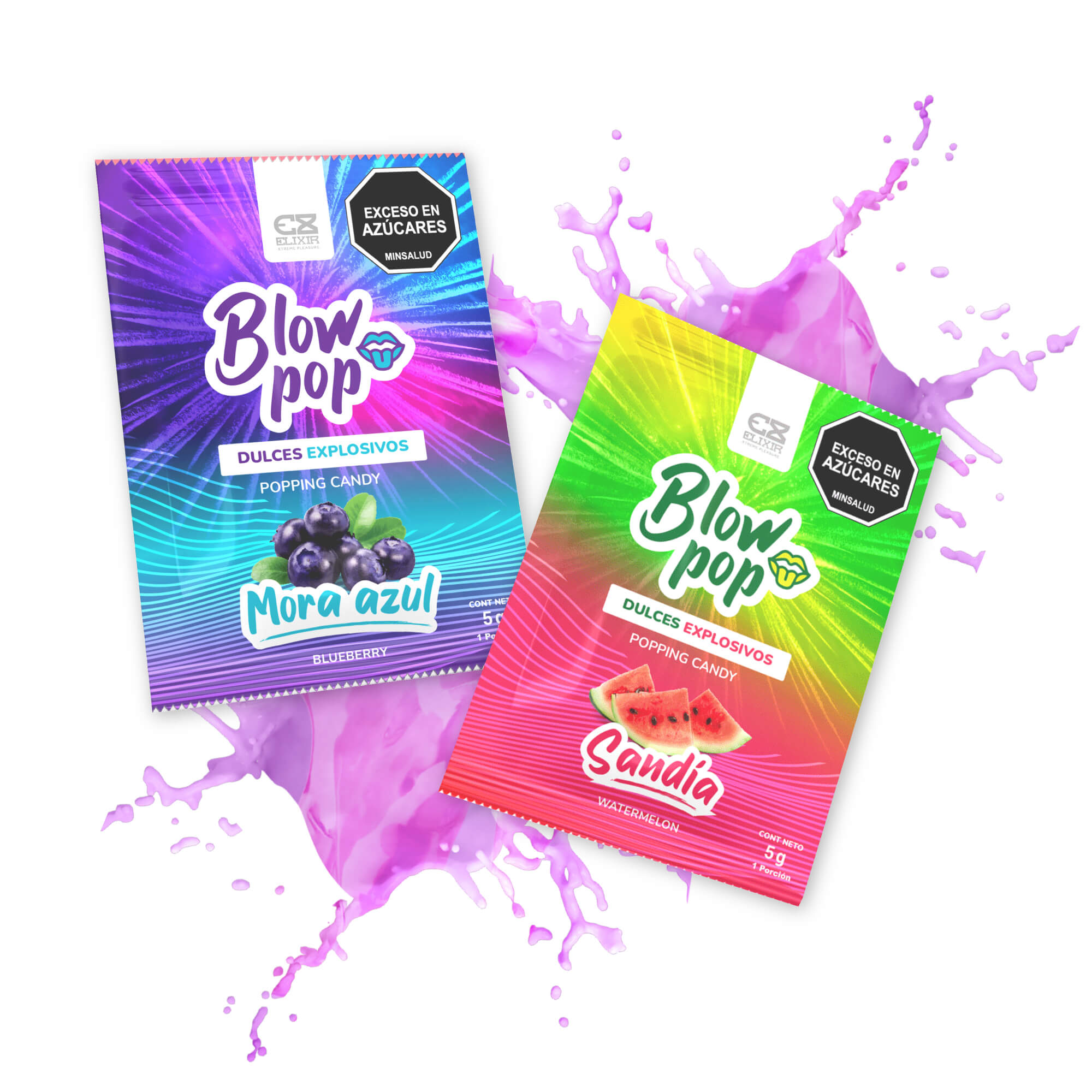 dulce explosivo elixir