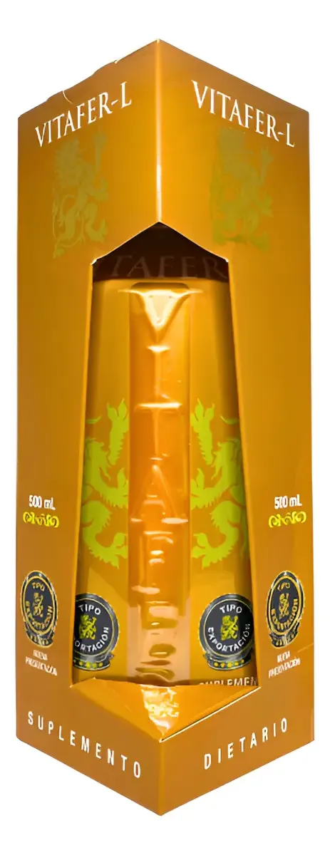 vitafer jarabe 500 ml