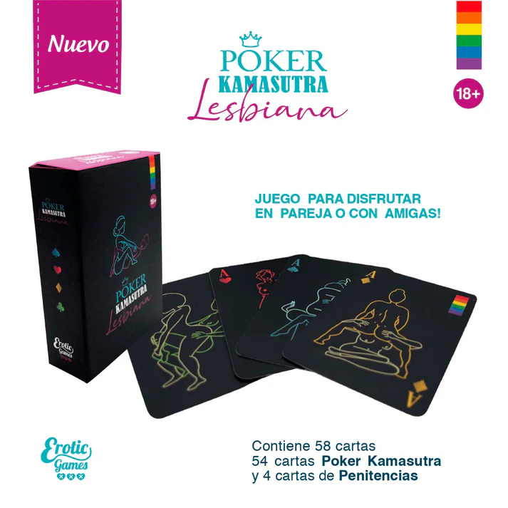 poker kamasutra lesbiana