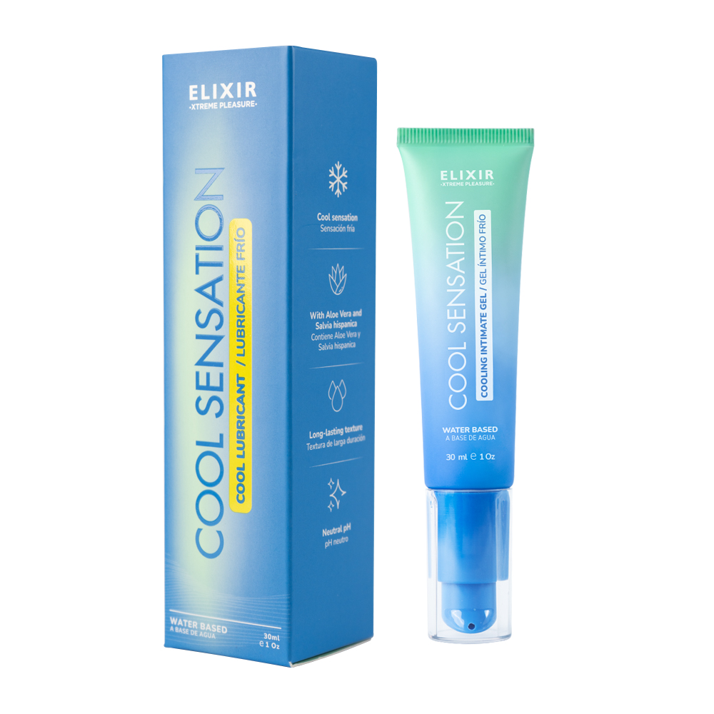 lubricante cool sentation 30 ml
