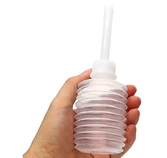 ducha desechable