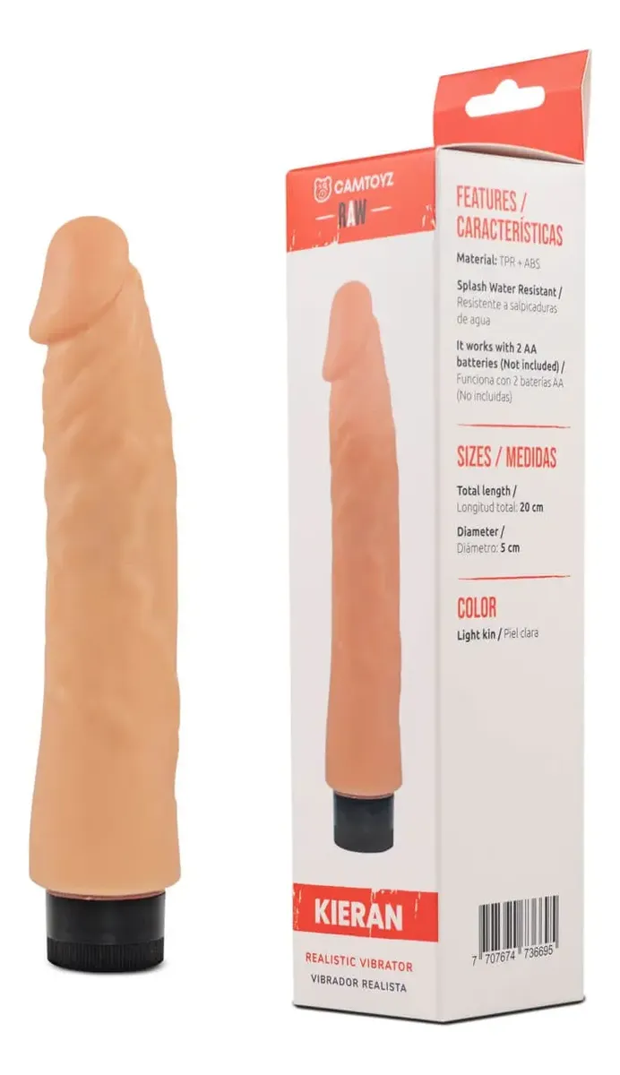 vibrador kieran