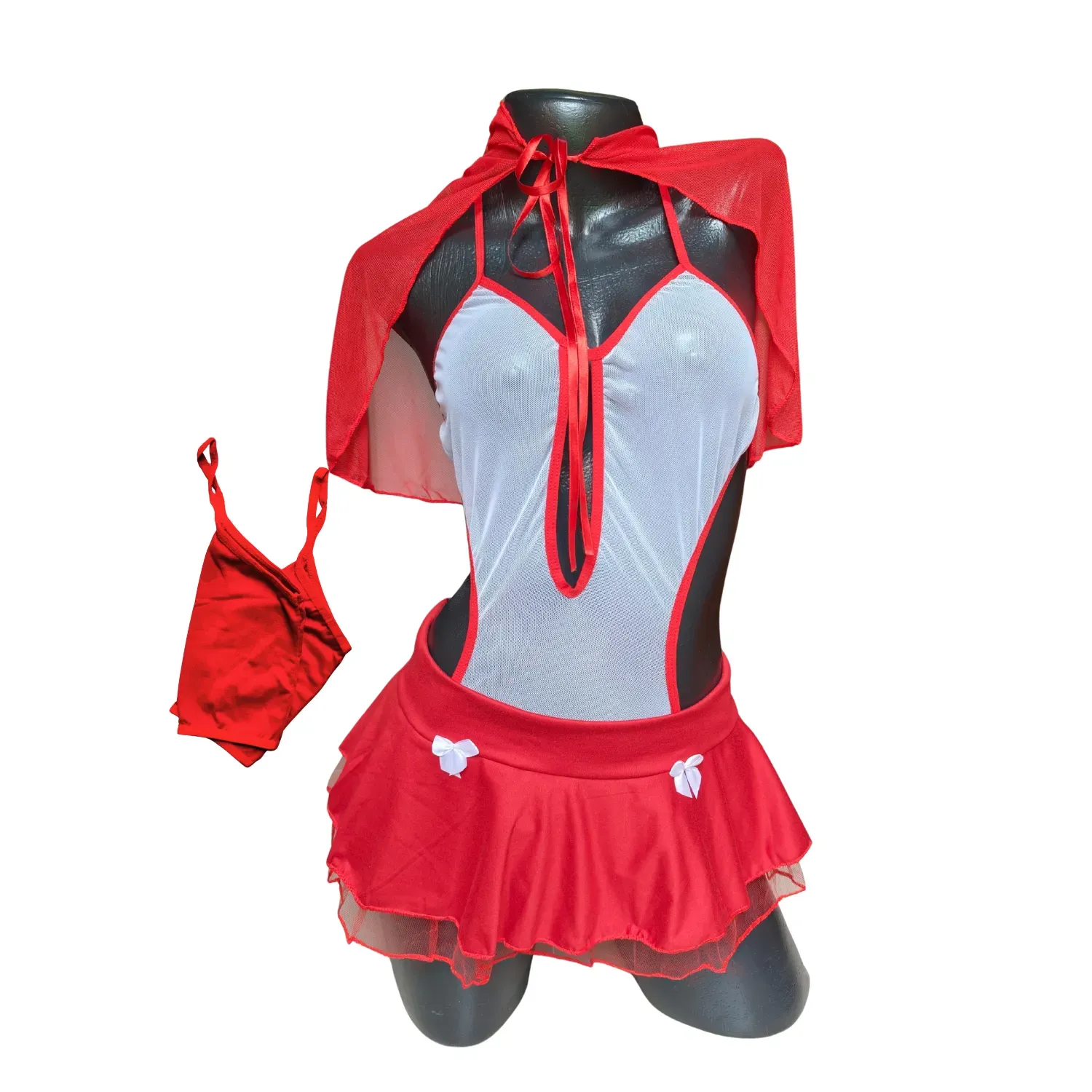 caperucita roja chica intima