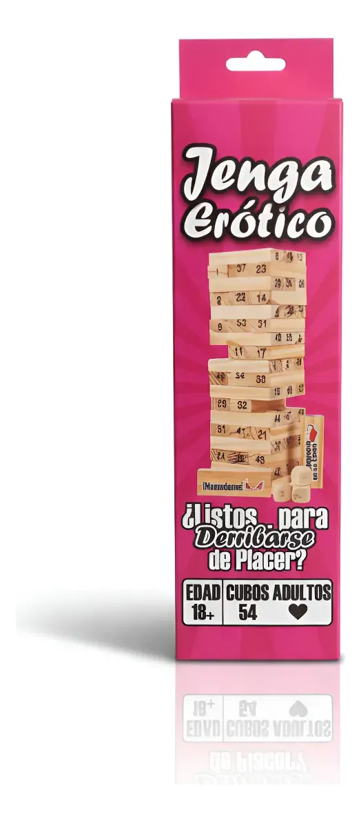 jenga erotico