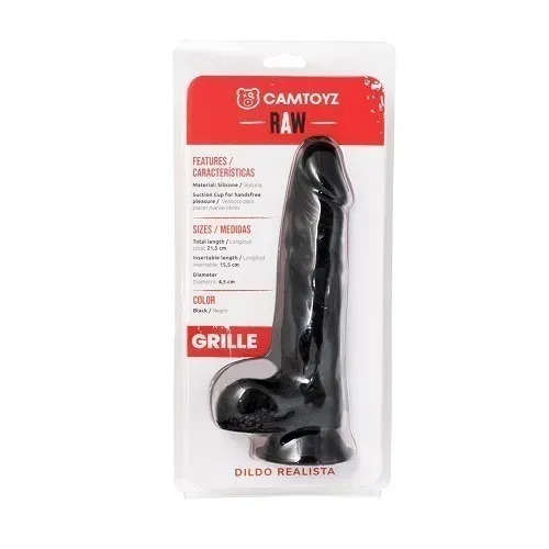 dildo grille negro camtoiz