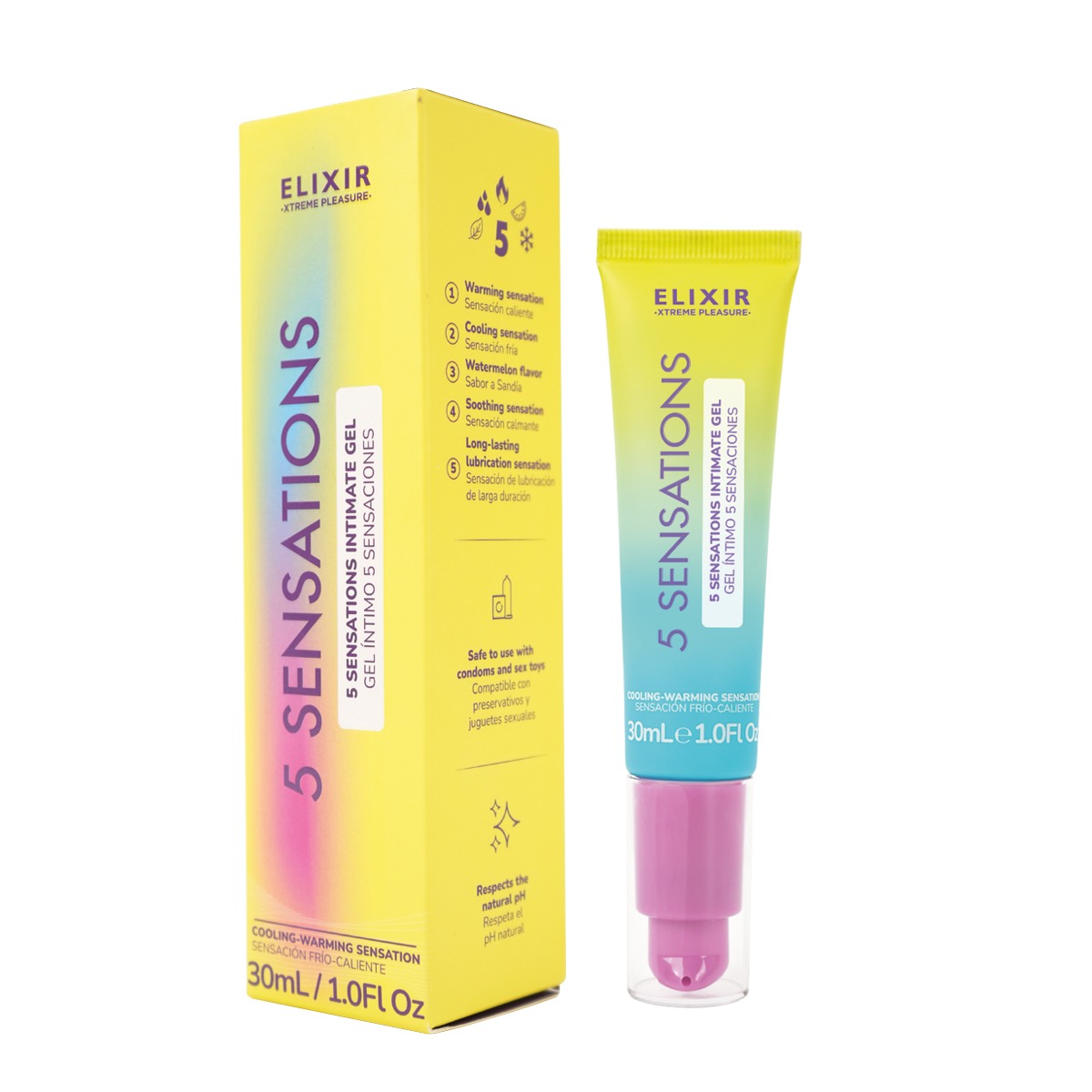 5 sensaciones 30 ml