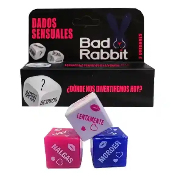 dados x 3 badd rabit