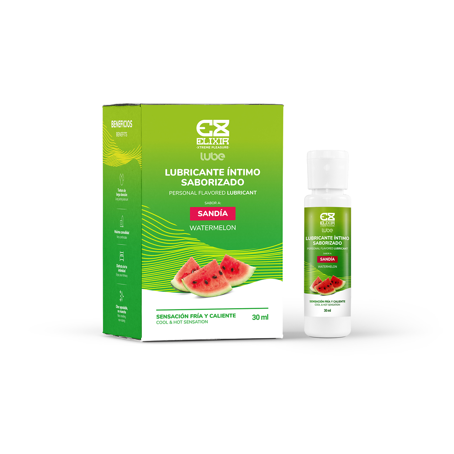 lubricante frio calor sandia