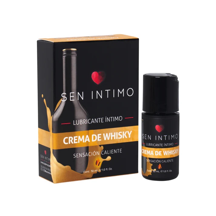 lubri sen crema whisky caliente
