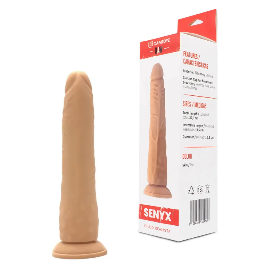 dildo senyx piel camtoyz