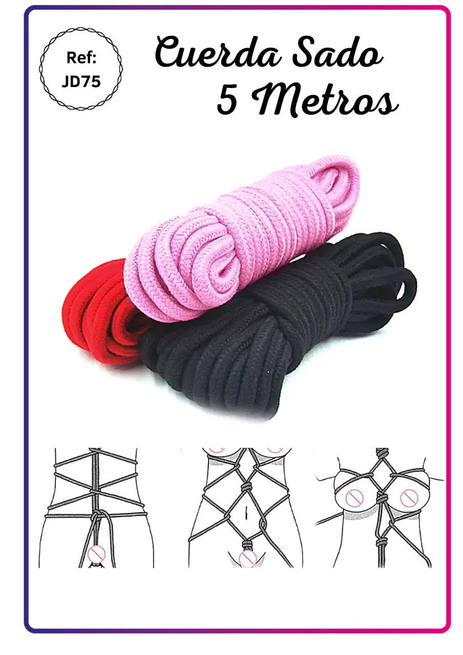 cuerda 5 metros