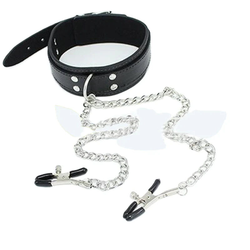 collar con pinzas
