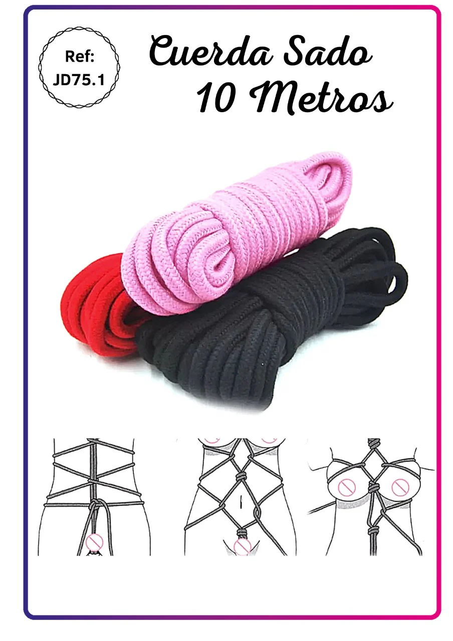 cuerda 10 metros