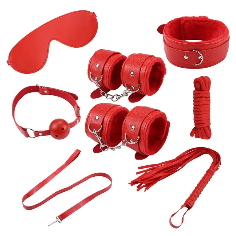 kit sado 7p rojo capri camtoyz
