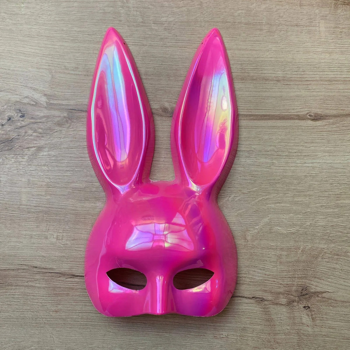 mascara coneja plastica