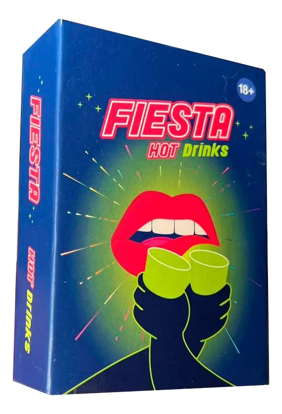 juego cartas fiesta