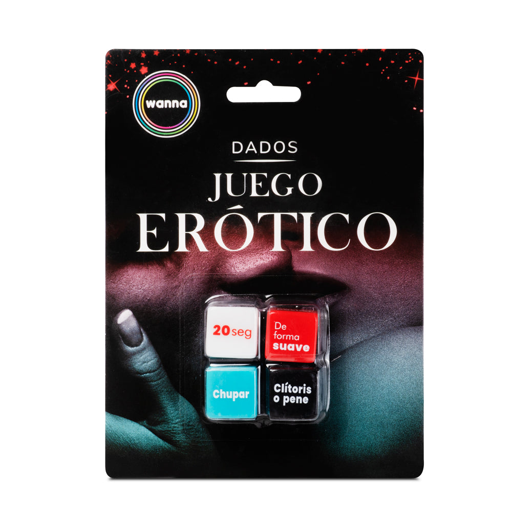 dados juego erotico wanna x 4