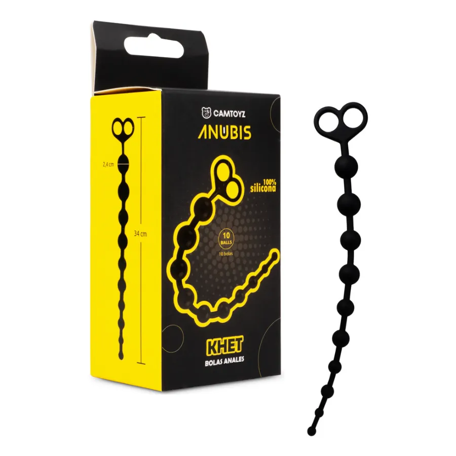 bolas anales tijera silicona