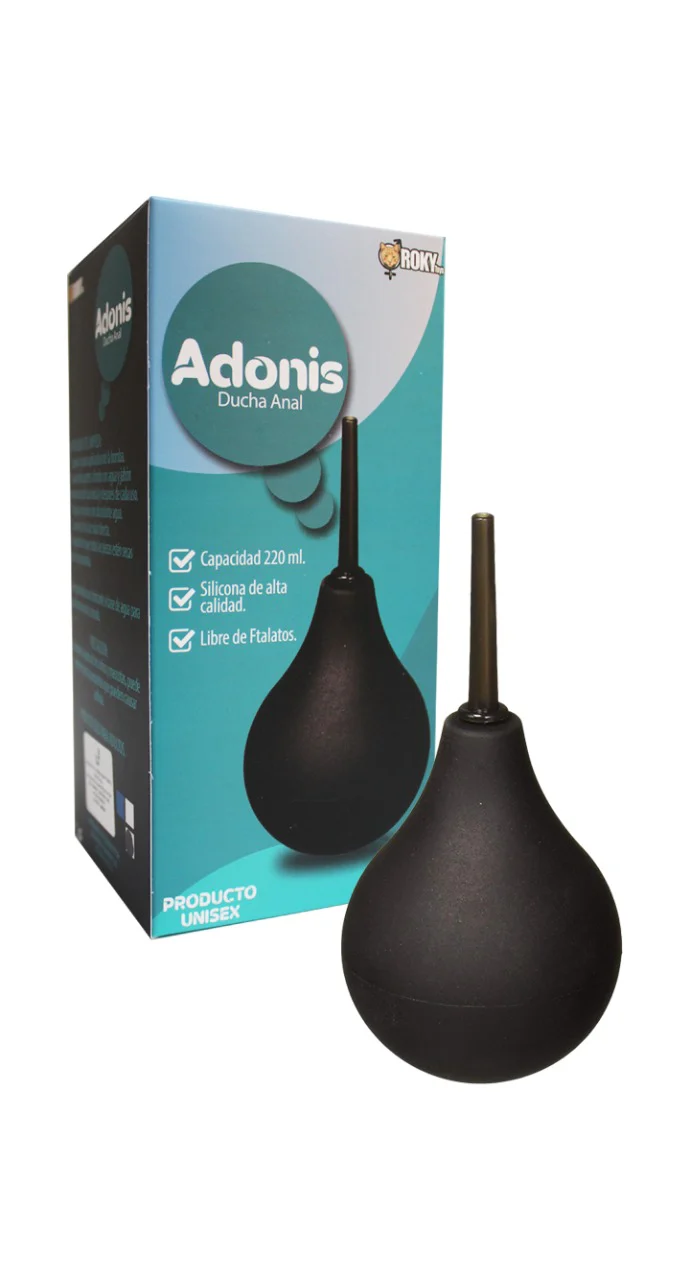 ducha anal grande