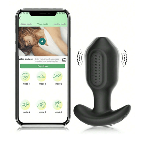 vibra anal sonic app vb533