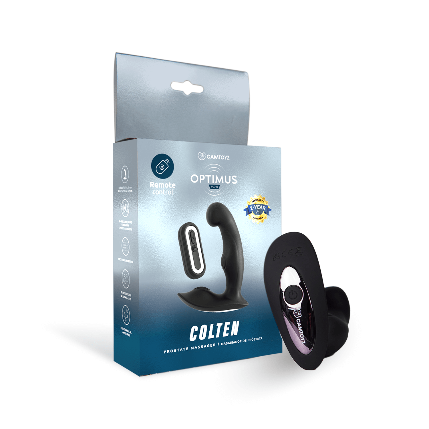vibra prostata colten control