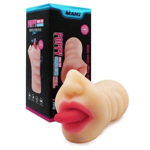 boca masturbadora poppy