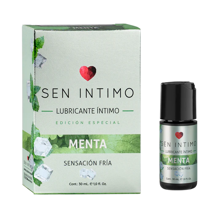 lubricante menta sen 30ml