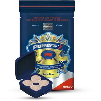 POWERSEX pastilla hombre