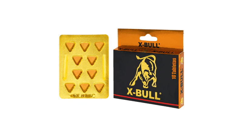 pastilla x bull unidad