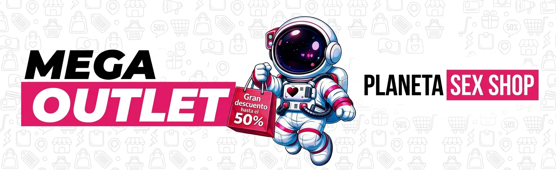 Mega outlet Planeta Sex shop