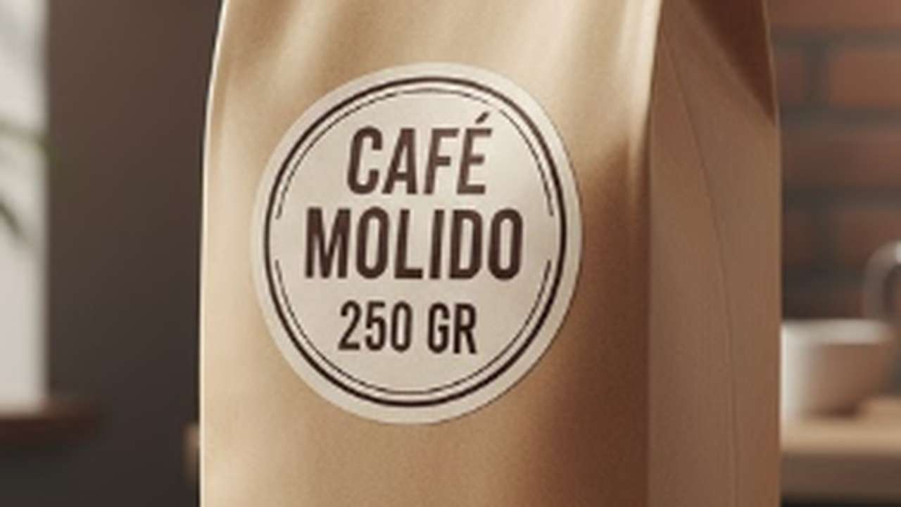 CAFÉ MOLIDO (250 gr.) mezcla de la casa