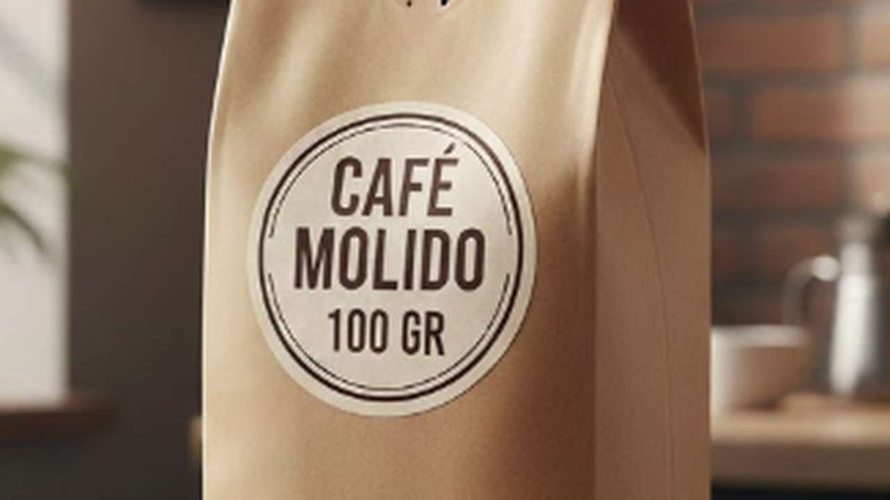 CAFÉ MOLIDO (100 gr.) mezcla de la casa