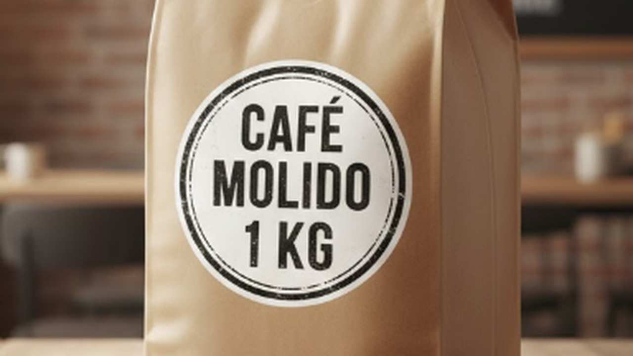 CAFÉ MOLIDO (1 kg.) mezcla de la casa