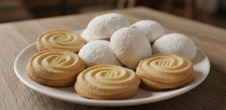 VARIEDAD DE GALLETAS