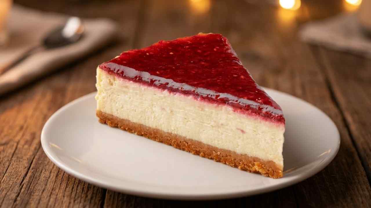 REBANADA CHEESE CAKE FRESA