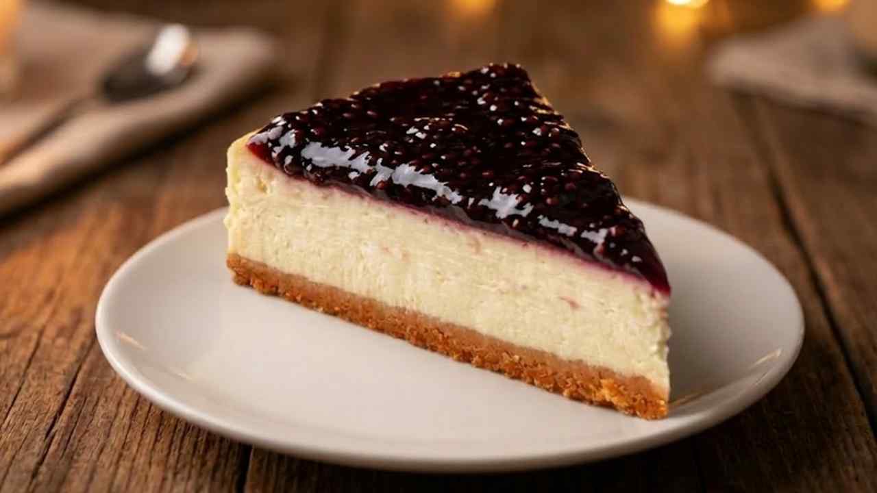 REBANADA CHEESE CAKE ZARZAMORA