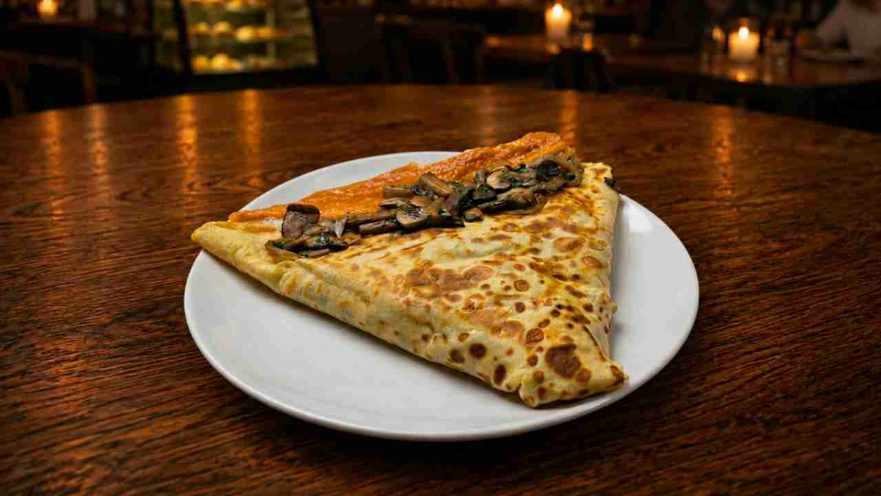 VEGGIE GRATINADA (CREPA)