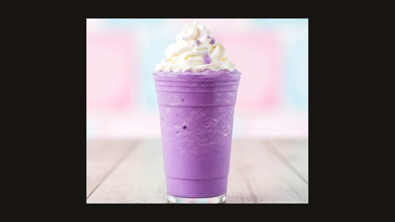 FRAPPE TARO 12OZ