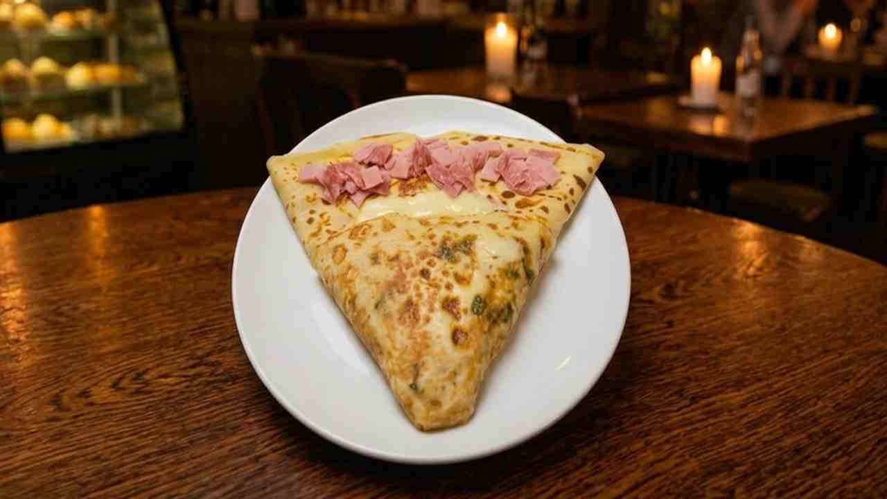 JAMON & CHEESE (crepa)
