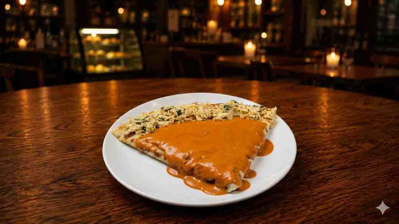 POLLO POBLANO (crepa)